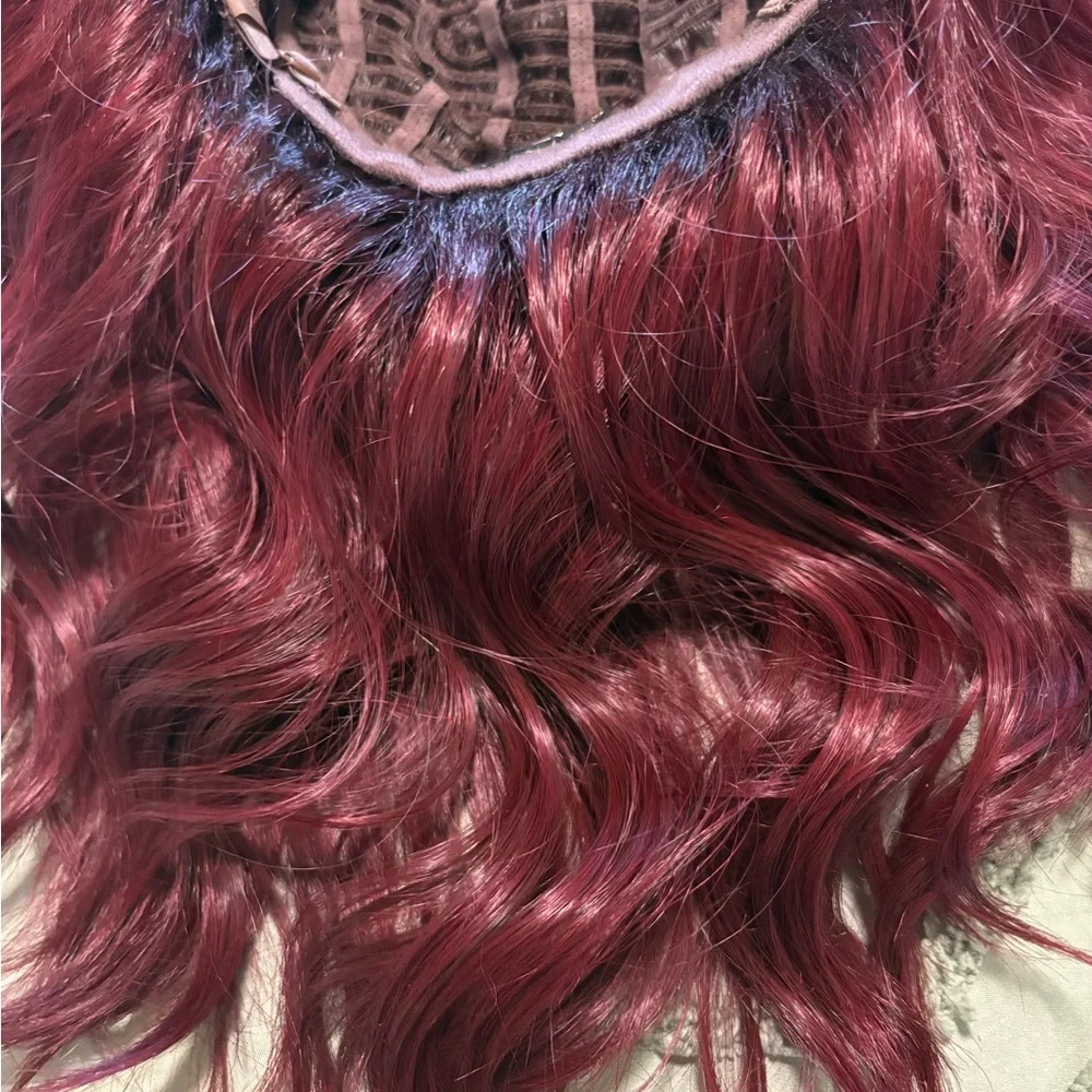 Belle Tress Dalgona Wig / Sangria - Picture 8 of 11